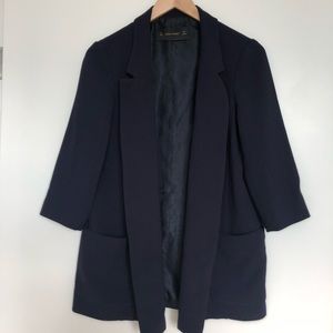 Zara Open Blazer